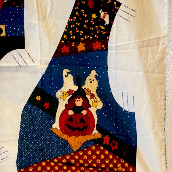 Halloween Vest by Leslie Beck “Which Witch & The Who” - Picture 2 of 11